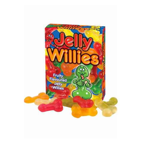 Aliments : jelly willies