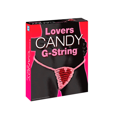 Aliments : lovers candy g string