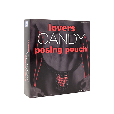 Aliments : lovers posing pouch