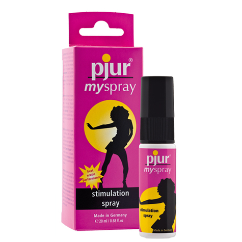 Crèmes Gels Lotions Spray Stimulans : Pjur My Spray! 20 Ml Spray