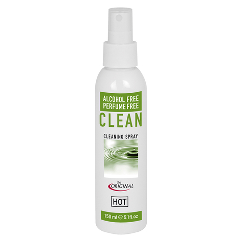 Toycleaner: Hot Clean Alcohol Vrij 150 Ml