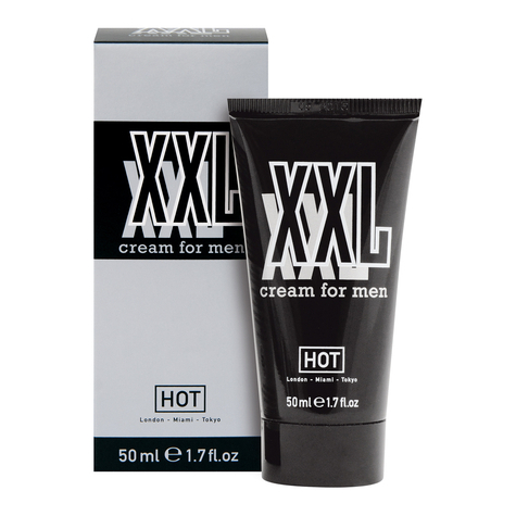Crèmes Gels Lotions Spray : Hot Xxl Crème Voor Mannen 50ml