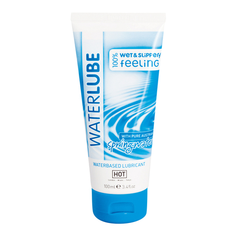 Smeermiddel : Hot Nature Wb Lube Bronwater 100m