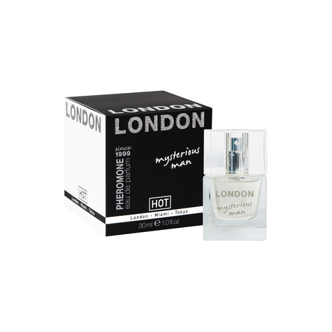 Bougie de massage : hot pheromon parfum london man 30ml
