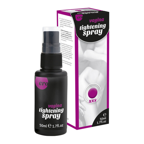 Cremes gels lotions spray serrage : ero vagina tightening xxs spray 50m