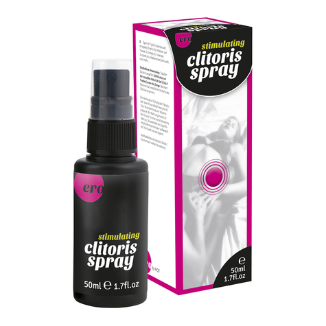 Crèmes Gels Lotions Spray Stimulerend : Ero Clitoris Stimulerende Spray 50ml
