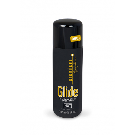 Glijmiddel : Hot Premium Silicone Glide 200 Ml