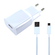 Originele Xiaomi Mdy-08-Eo Usb-Lader + Opladen Kabel Usb Naar Micro Usb Wit