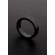 Penisring Cockring: Gouden Zwarte Geribbelde C-Ring (10x50mm)