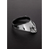Halsband und leine:locking cleopatra collar with ring (13.5")