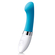 Vibromasseur g-spot : gigi 2 turquoise bleu