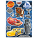 Autocollant mural - cars3 - taille 50 x 70 cm