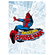 Muur Tattoo - Spider-Man Comic Classic - Formaat 50 X 70 Cm