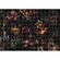 Fleece Fotobehang - Tegels Bloemen - Afmeting 400 X 280 Cm