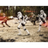 Fleece Fotobehang - Star Wars Imperial Strike - Formaat 200 X 250 Cm
