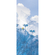 Fleece Fotobehang - Blue Sky Panel - Afmeting 100 X 250 Cm