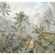 Papier peint photo - montagnes du roi lion - dimensions 300 x 280 cm