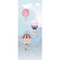 Papier peint photo - happy balloon panel - dimensions 100 x 250 cm