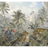 Papier peint photo - collines du roi lion - dimensions 300 x 280 cm