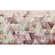 Fleece Fotobehang - Triangels Rood - Afmeting 400 X 250 Cm