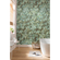 Non-Woven Wallpaper - Botanique Vert - Size 300 X 280 Cm