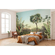 Non-Woven Wallpaper - Oasis - Size 350 X 250 Cm