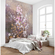 Fleece Fotobehang - Hanami - Formaat 200 X 250 Cm