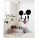 Self-Adhesive Non-Woven Wallpaper / Wall Tattoo - Mickey Head Optimism - Size 125 X 125 Cm