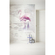 Papier peint photo - flamant rose - dimensions 200 x 250 cm