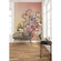 Papier peint photo - flamingos and lillys - taille 200 x 280 cm