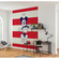 Non-Woven Wallpaper - Mickey Vibrant - Size 200 X 250 Cm