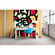 Non-Woven Wallpaper - Mickey Mixup - Size 250 X 280 Cm