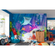 Non-Woven Wallpaper - Dory Aqua Party - Size 300 X 280 Cm