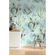Non-Woven Wallpaper - Cactus Blue - Size 200 X 250 Cm