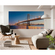 Non-Woven Wallpaper - Spectacular San Francisco - Size 200 X 100 Cm
